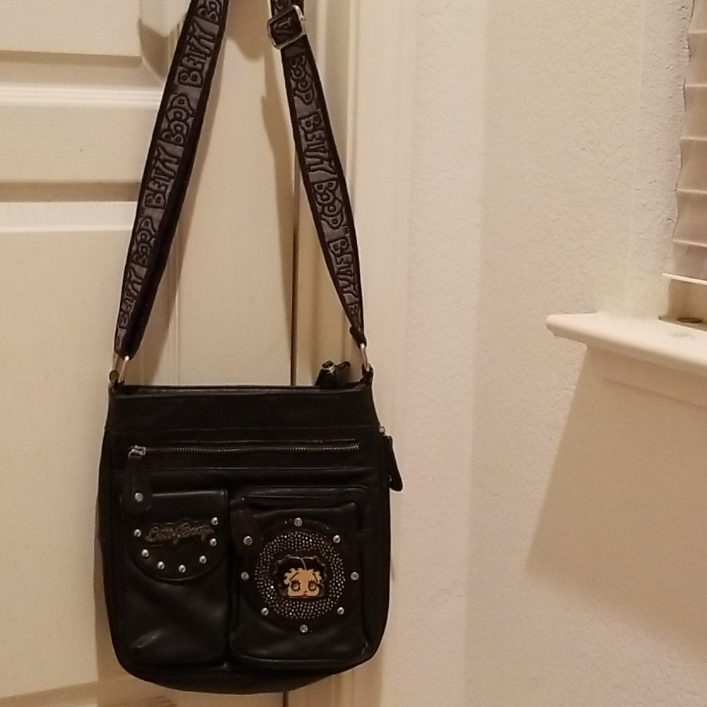 Betty  boop hand bag